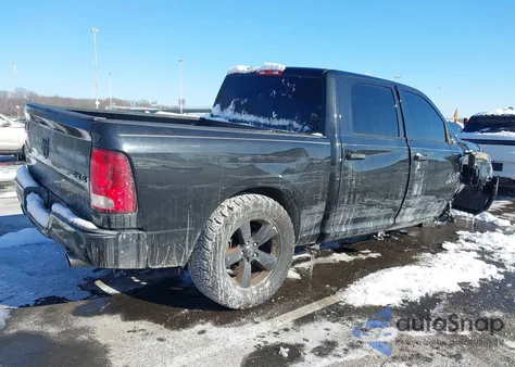 2016 Ram 1500 Express из США, поврежденный, VIN 1C6RR7KT6GS167515